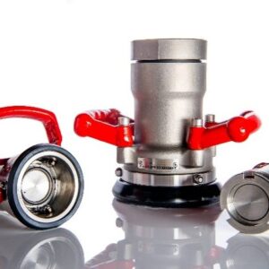 Dry Disconnect And Break Away Couplings
